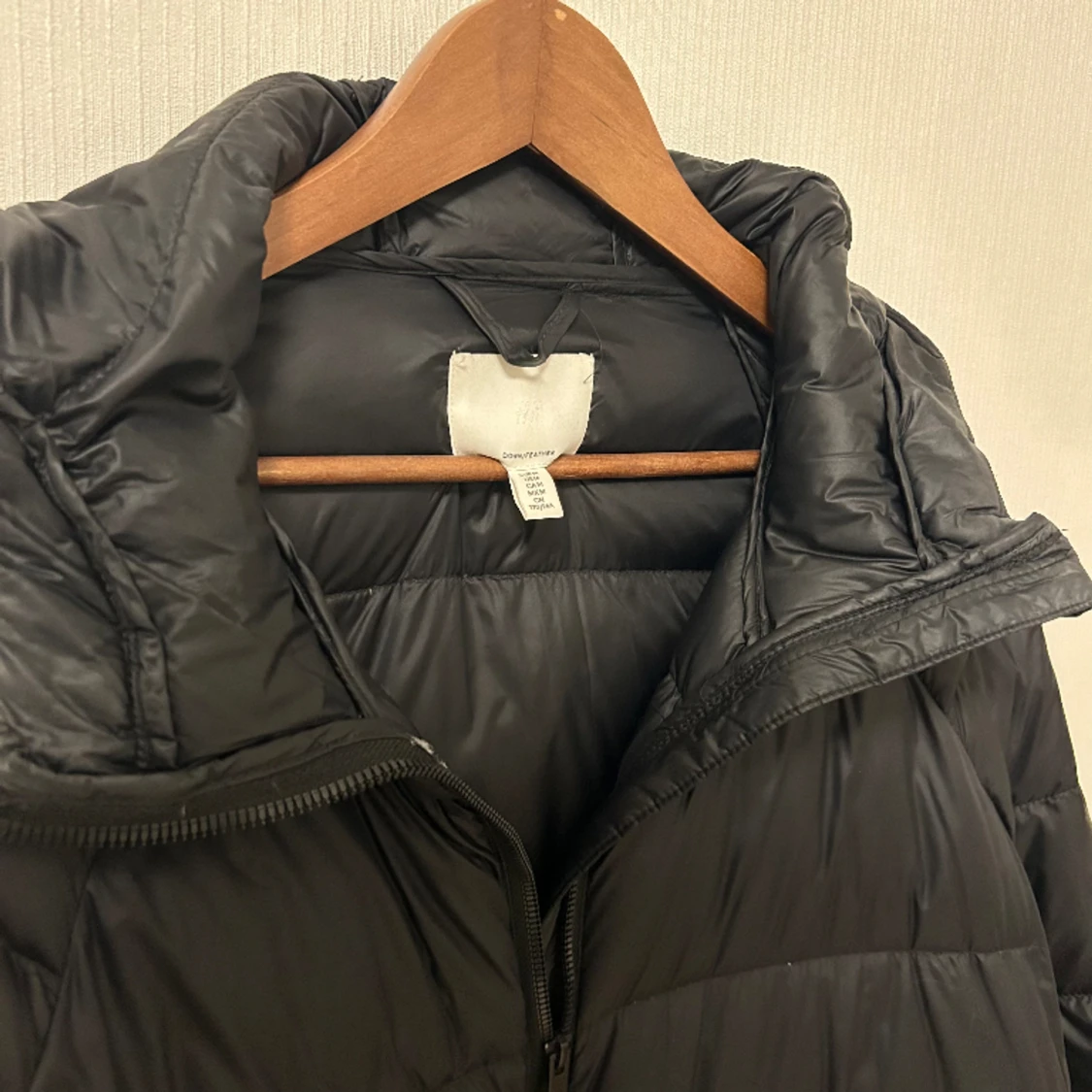 Down feather jacka ⚫️🌹 - 91
