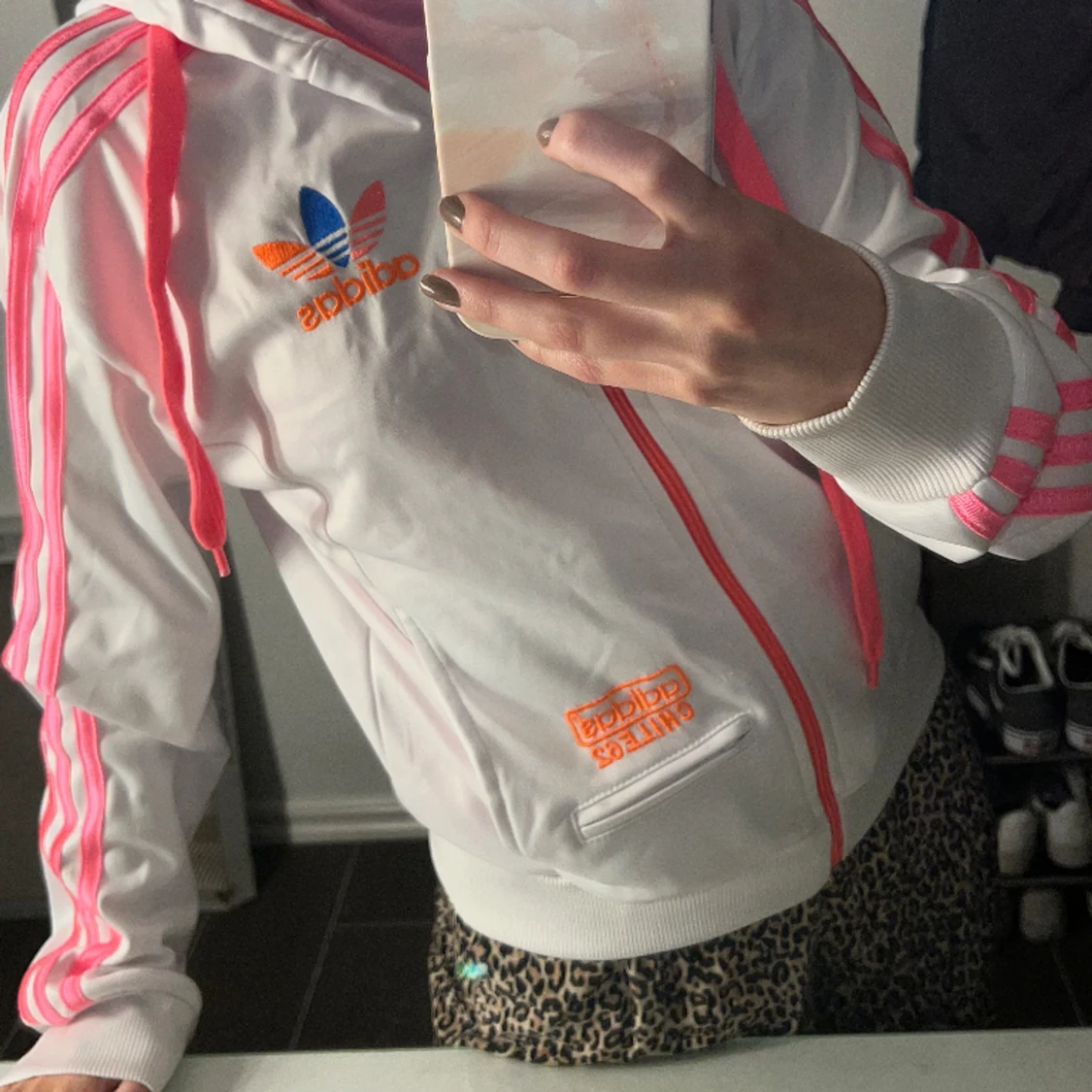 adidas track jacket  - 91