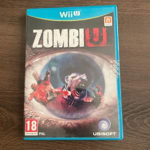 ZombiU till Wii U. Använd fåtal gånger.