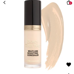 Too faced concealer  - Säljer too faced born this way concealer i färgen swan. Den är helt ny. 