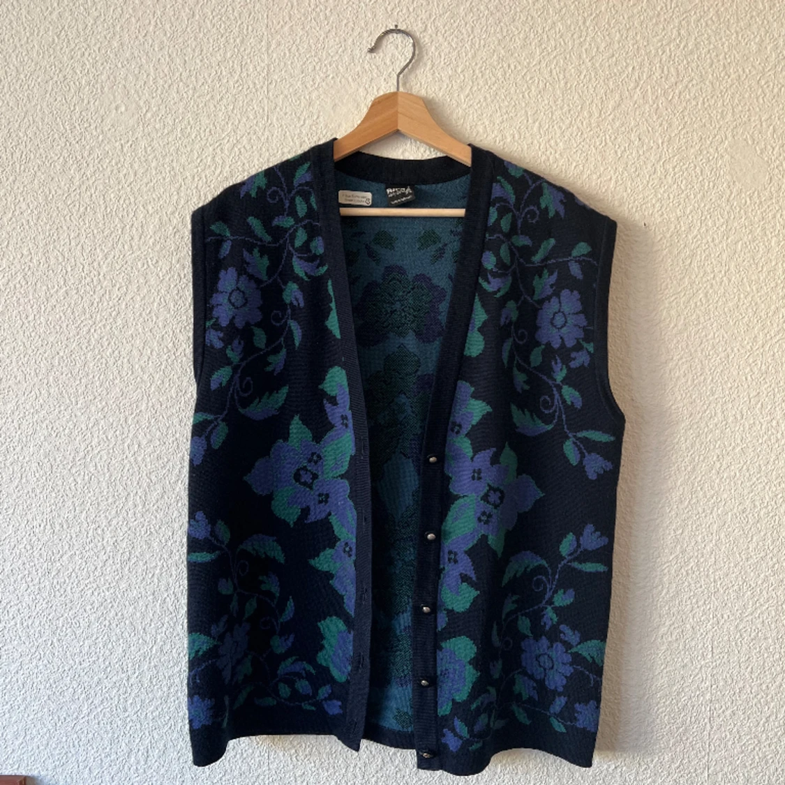 Schoeller ull/akryl väst - 91