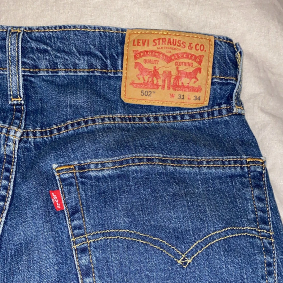 Levis jeans i modellen 502, storlek 31,34 - 91