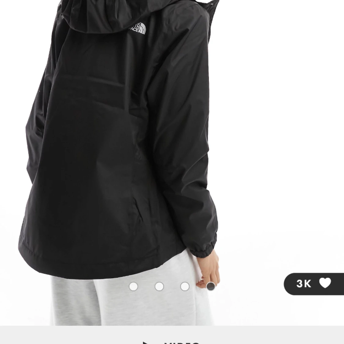North face vind/vatten tålig jacka - 90