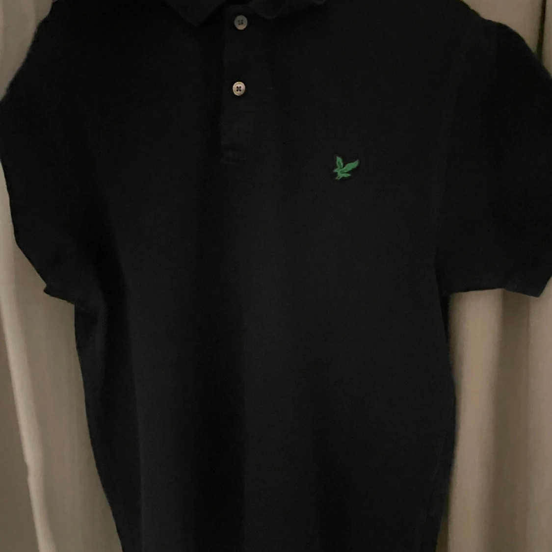 Limiterad tröja collab mellan lyle and scott och galvin green