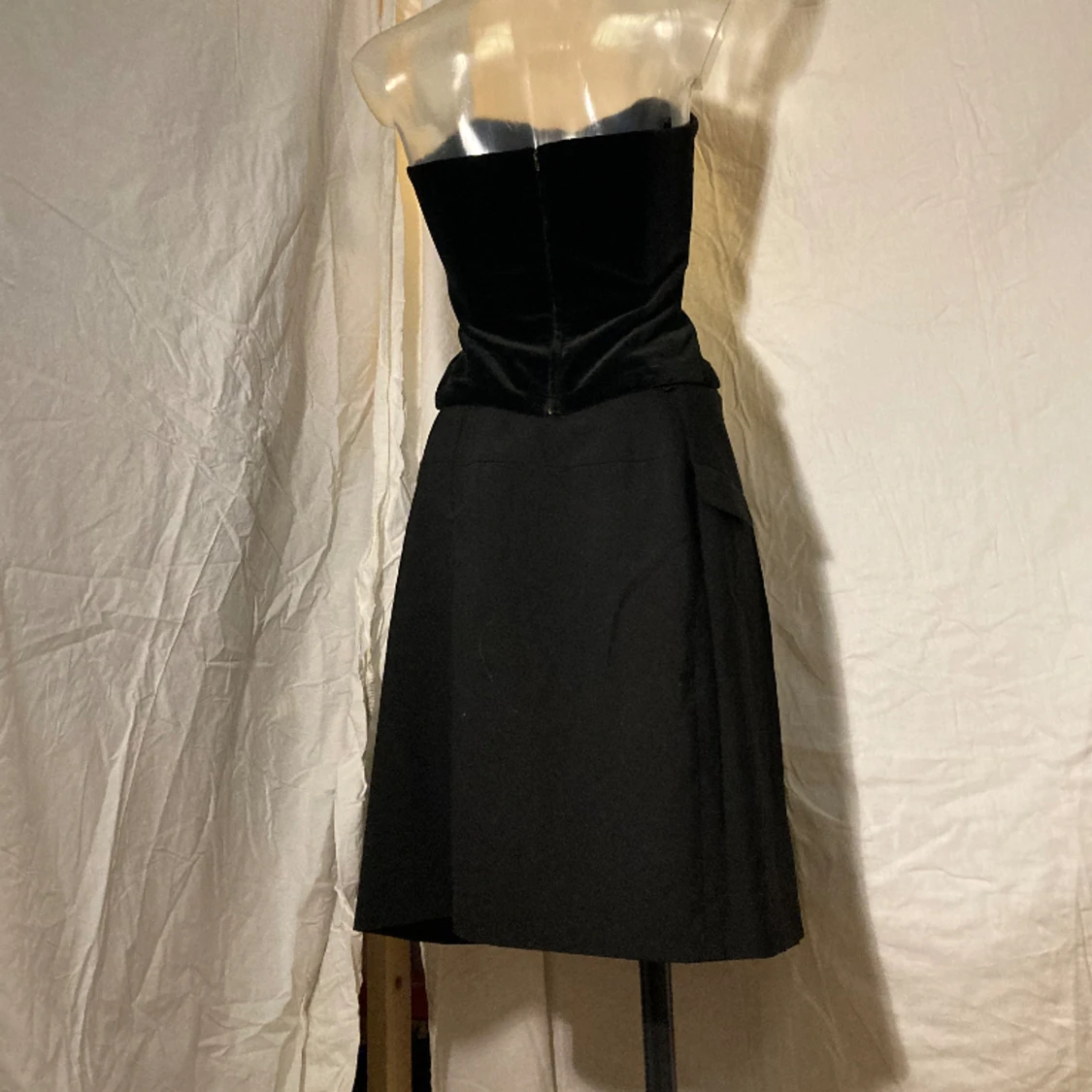 Kjol med spänne - 90