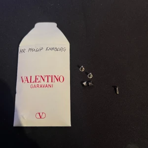 Valentino flycrew nitar - Säljer original extra nitar som kommer dirrekt från Valentino, går ej att få tag på längre. Dessa ökar värdet på skorna något enormt så bra investering för alla resellers eller för er som vill göra era flycrews snyggare🤩🤩 200kr styck