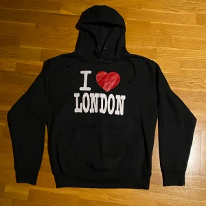 I Love London Hoodie - I Love London Hoodie Varm & mjuk hoodie 