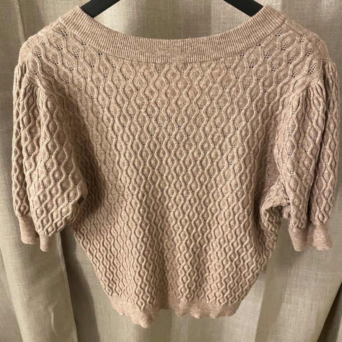 Stickad T-shirt  - 90