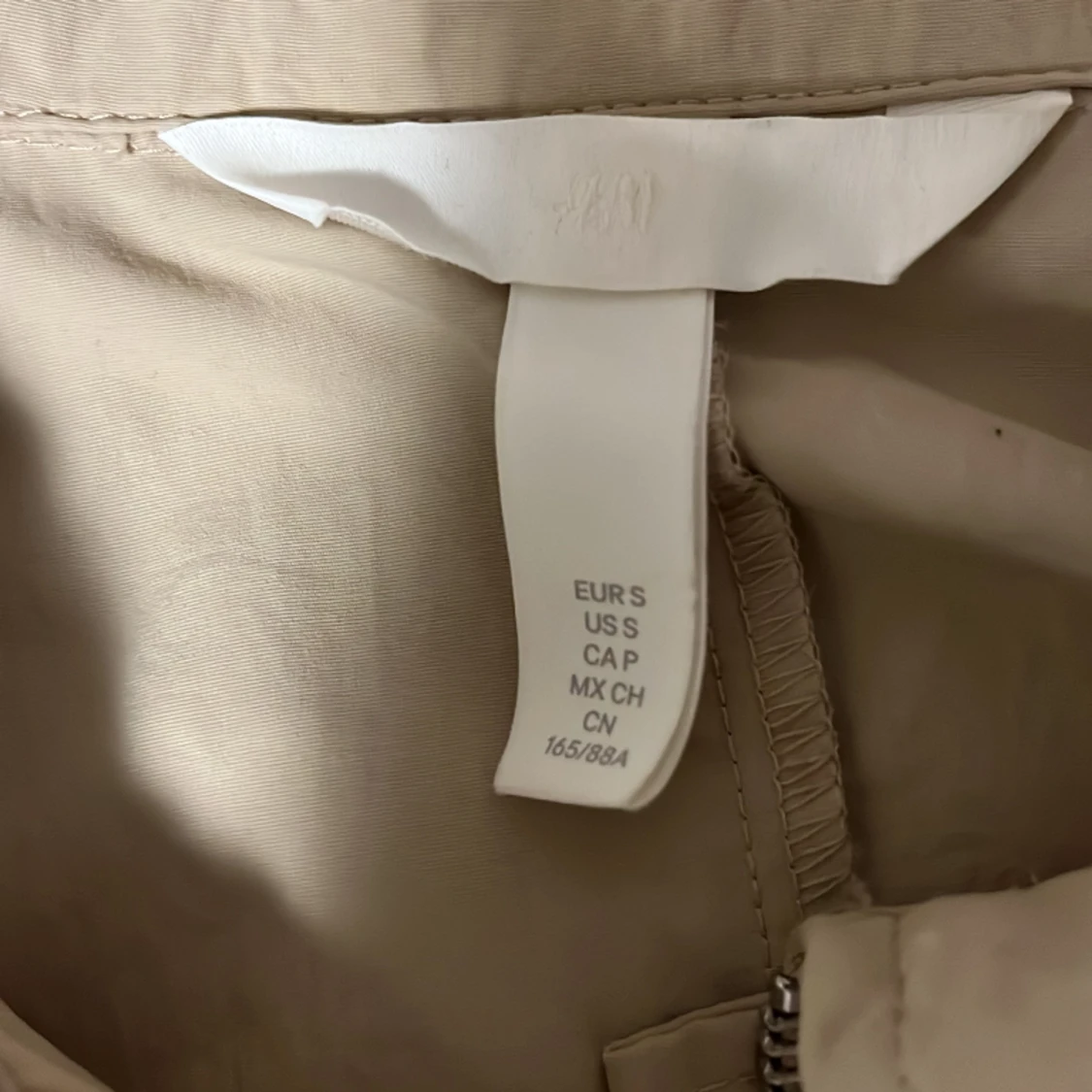 Beige höst/vinter overall - 90