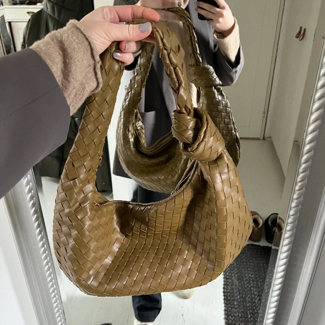 Bottega Veneta-liknande väska - 91