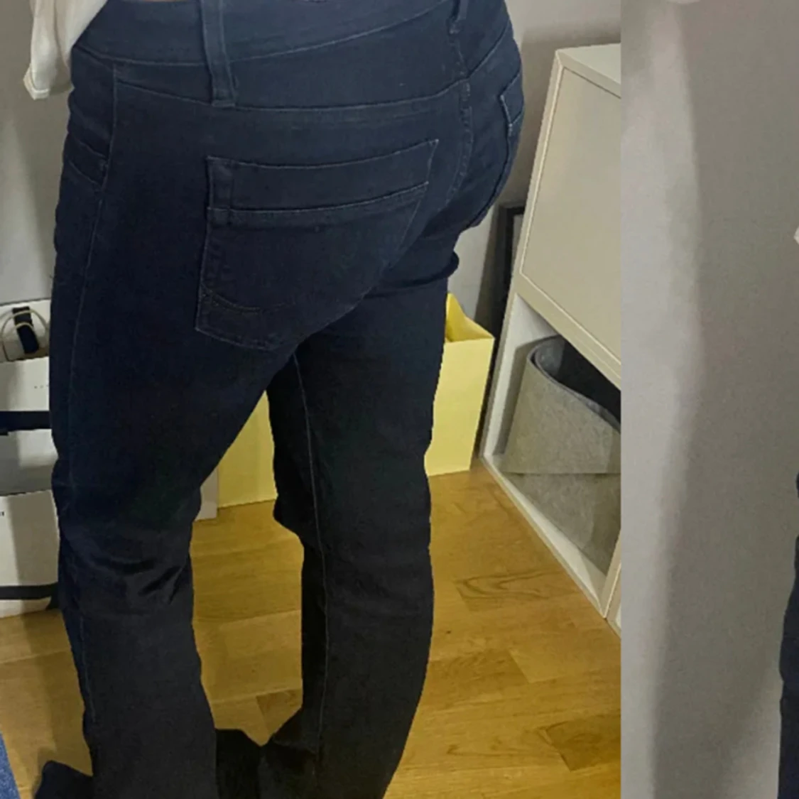 Svarta ltb jeans - 90