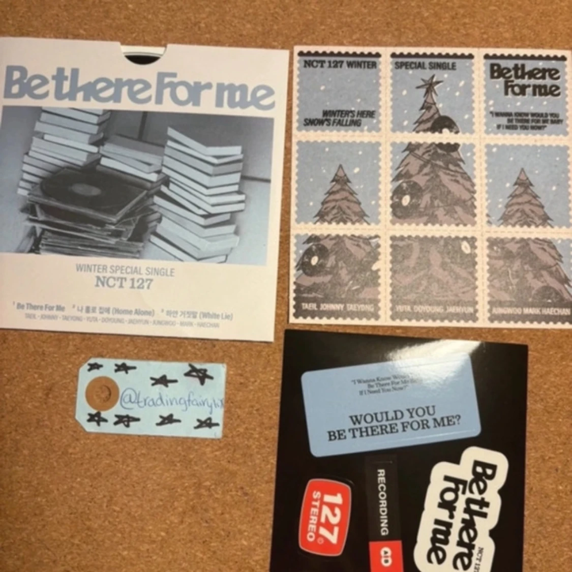 nct 127 be there for me stereo album - 91