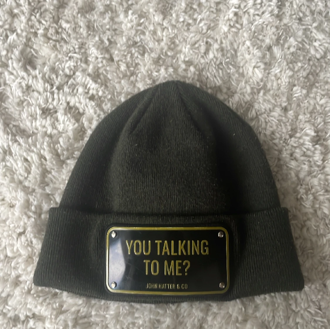 John hatter mössa