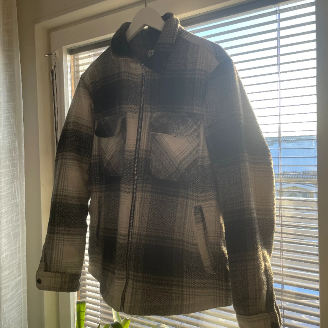 Randig Vinterjacka från Zara  - 90