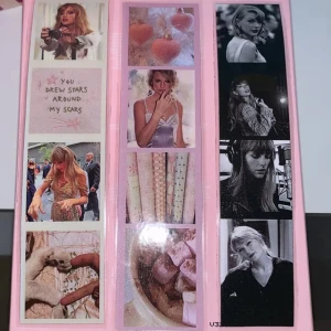 Taylor Swift Bokmärken!!💗 - 3/4 från taylor swift kollektion till fina ni 💗💗💗skriv för frågor! 1 för 40 exkl. frakt, 2 för 75 + frakt, 4 för 160 inkl frakt.