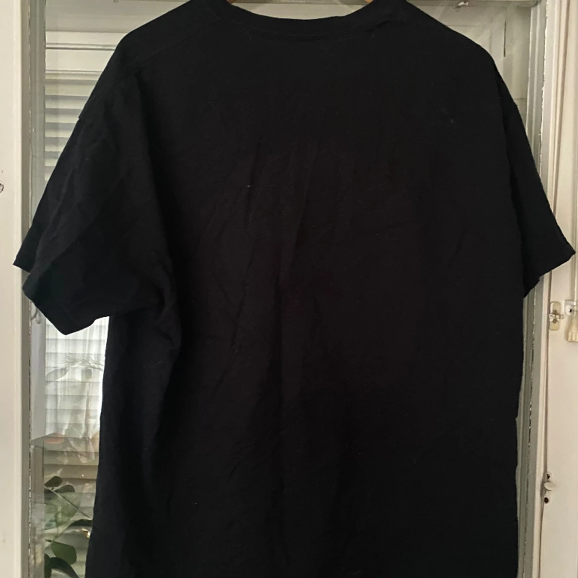 Svart t-shirt ”may kill you” - 90