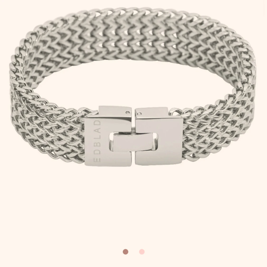 Silver Armband Edlad