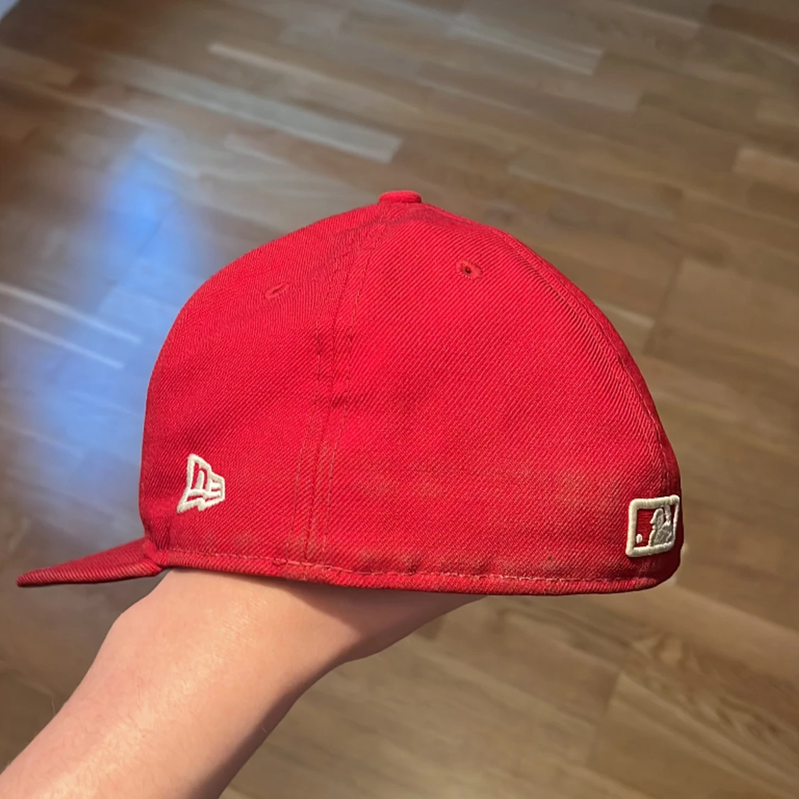 röd new era keps - 91