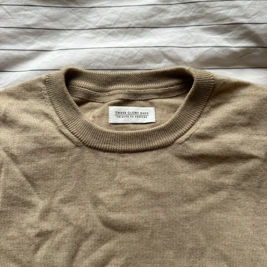 Piken och merino tröjan  - 90