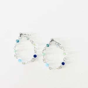 Handgjorda örhängen  - @bladhsmycken på instagram