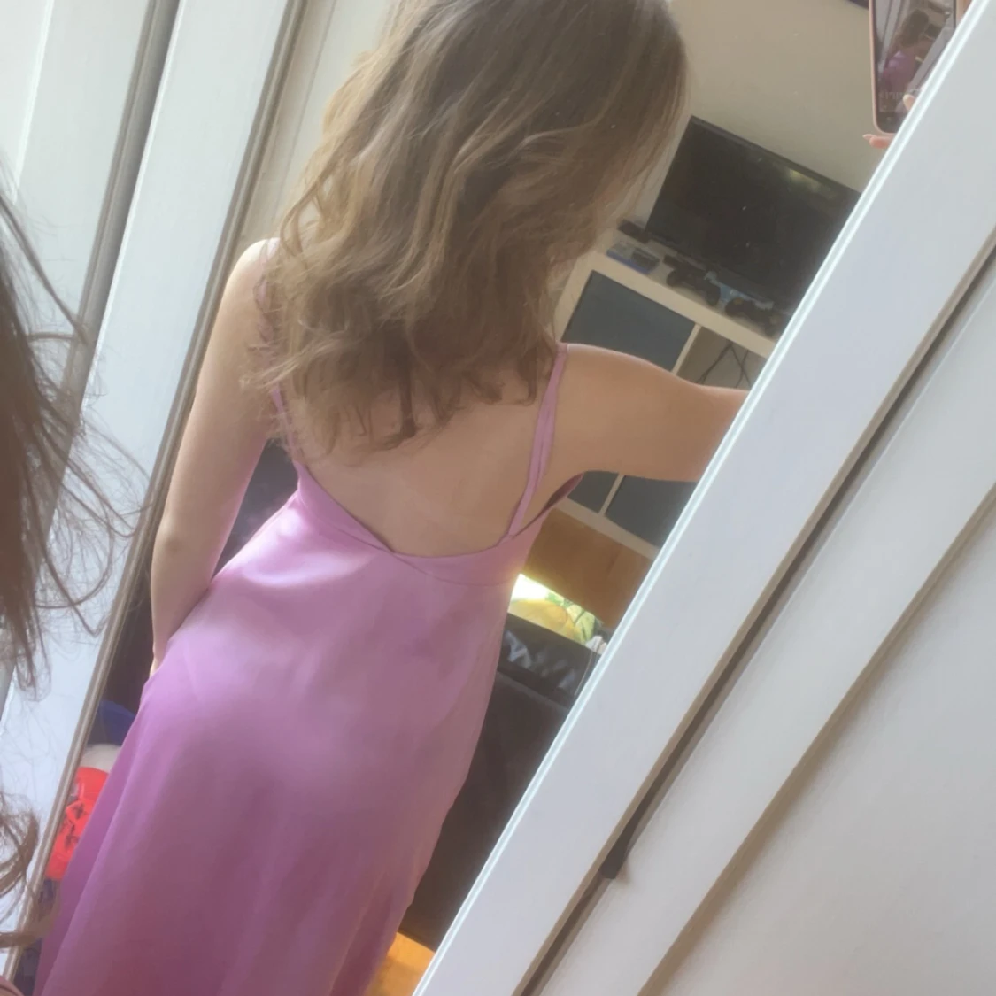 Jättefin klänning  - 92