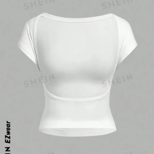 Jätte fin tröja med öppen rygg perfekt till sommaren. Inte allt genomskinlig helt oanvänd  - Storlek s passar även dom som har xs inte genomskinlig 