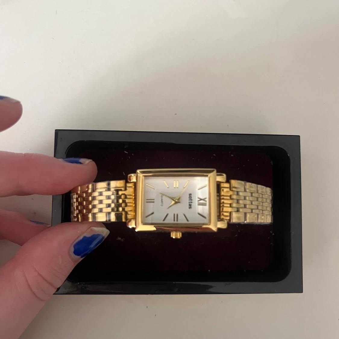 Armbandsur i guld - 90