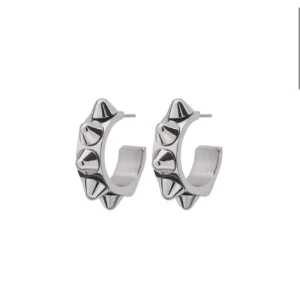 Ett edblad örhänge  - Säljer 1 edblad örhänge i silver, eftersom jag tappat min andra och onödigt att ha kvar. Hann använda örhänget max 2 gånger.