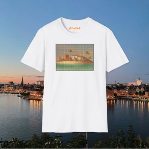 d’cosas｜Belleza d'Canaria T-Shirt - Klassig T-Shirt av 100% bomull, tryckt inom Europa.｜ Kollektion 1 ”Belleza d'Islas”. Skriv i DM på plick för att köpa eller fler bilder. Finns i storlekarna XS - XL. Pris 299 Kr med gratis frakt! 🌴