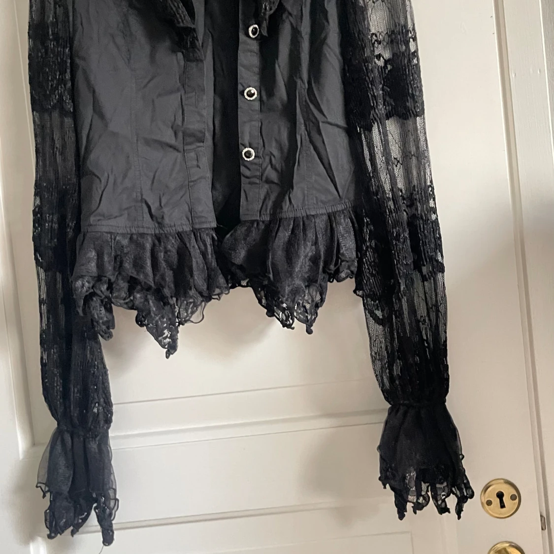 spetsblus goth-stil - 90