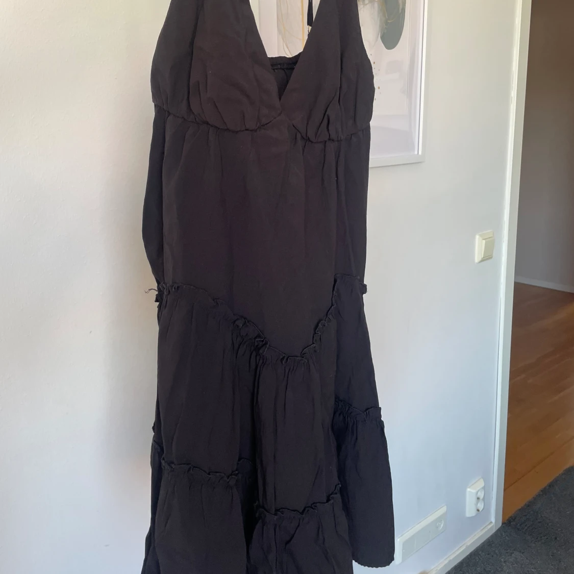 svart klänning  - 90