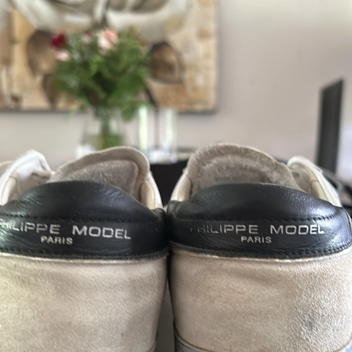 säljer ett par phillipe modells - 92