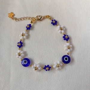 Evil eye armband 🧿 - Perfekta sommararmbandet🧿🤍✨ Går även att få som halsband 🫶🏼