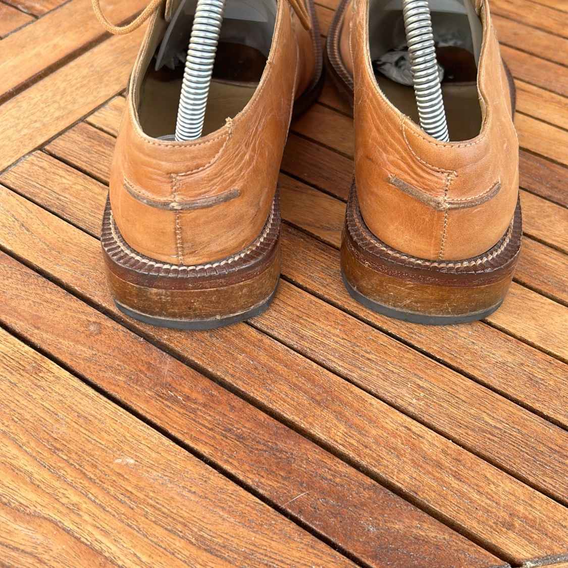 Ljusbruna Rizzo sko - 92