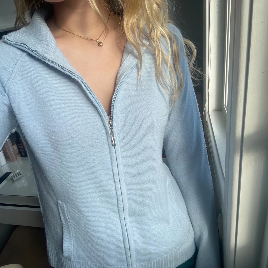 Stickad tröja  - 90