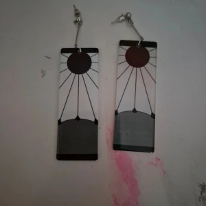 Earring  - Demonslayer earrings, good quality and not used 