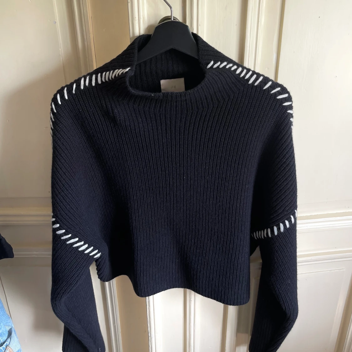 Stickad tröja Hm Premium Selection - 90