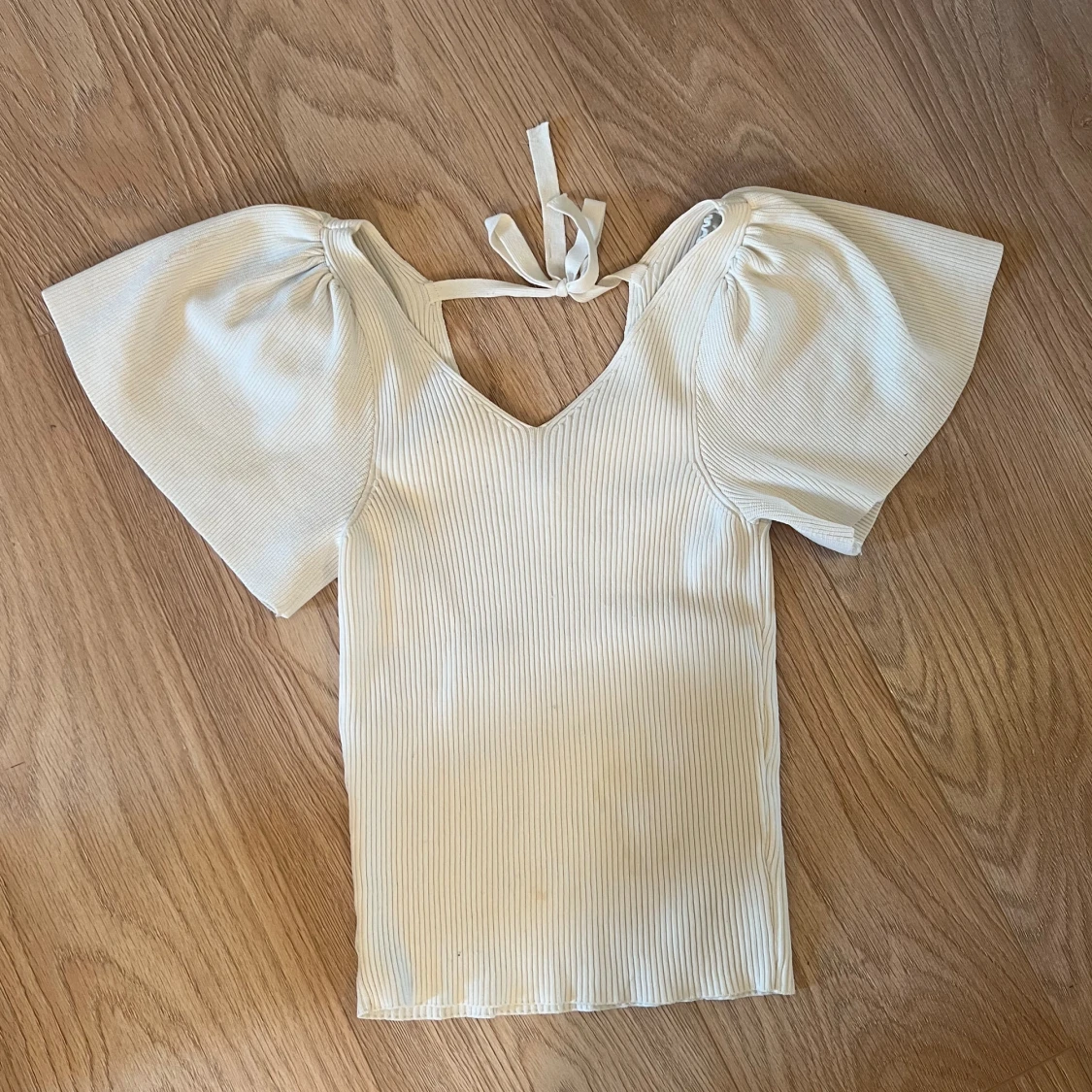 söt tröja med puffärmar 🌸🌸 - 90