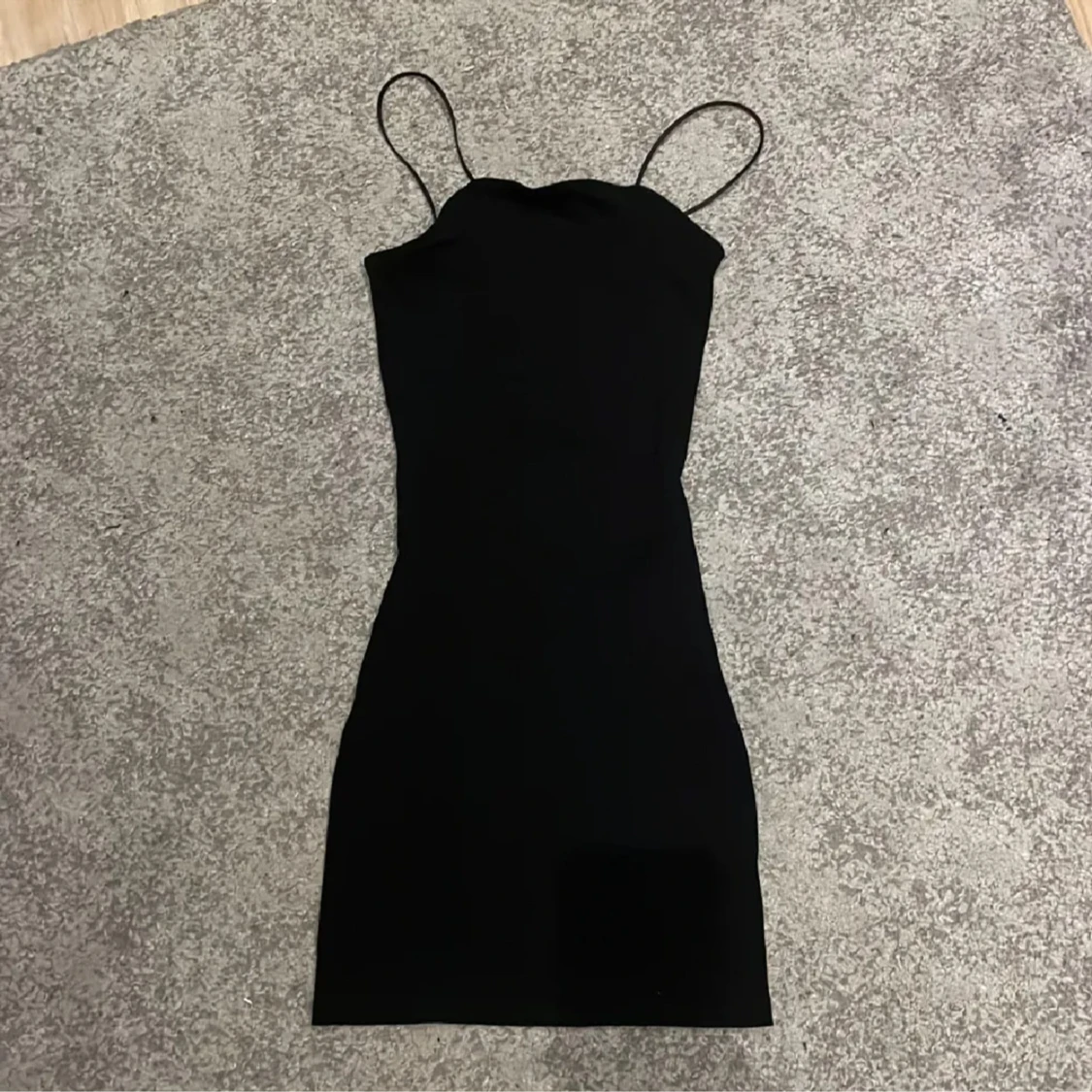 Svart klänning - 90