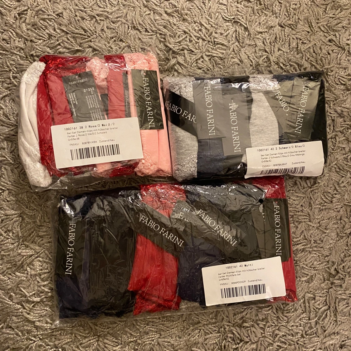 Spetstrosa / spetstrosor 6-pack - 91