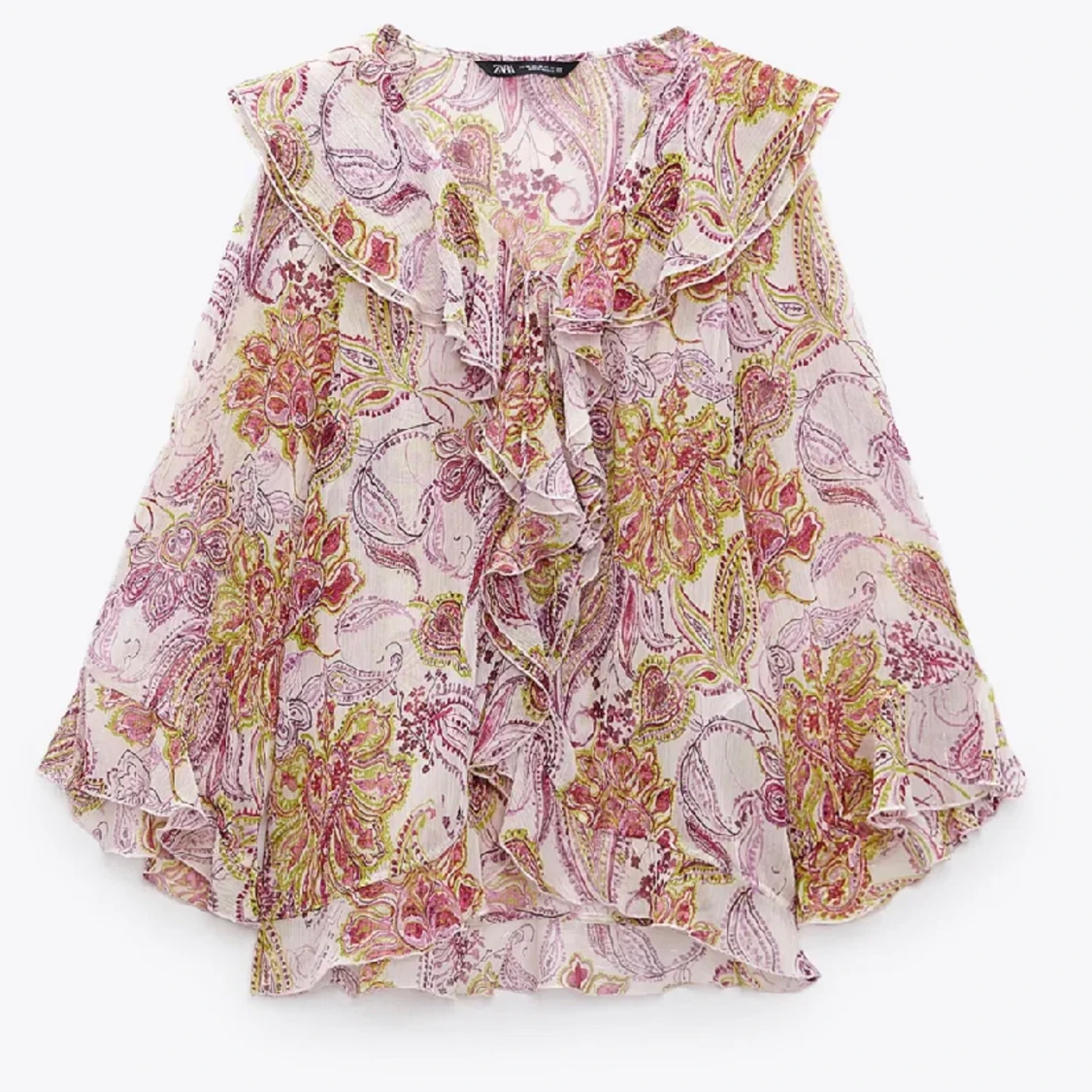 Zara rosa blus  - 90