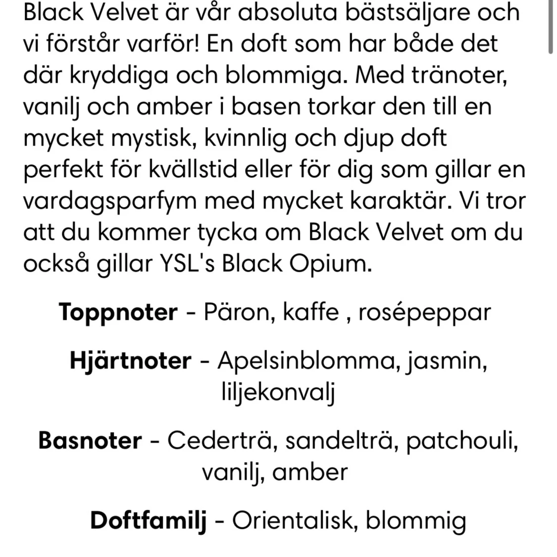 Essence parfym  - 91