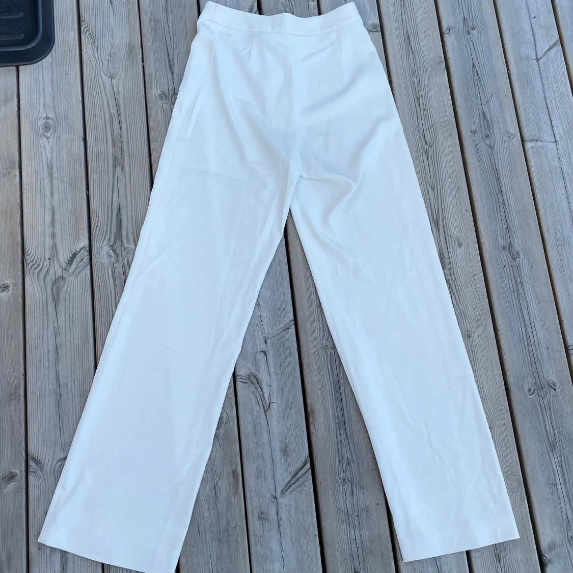 Vita kostymbyxor  - 90
