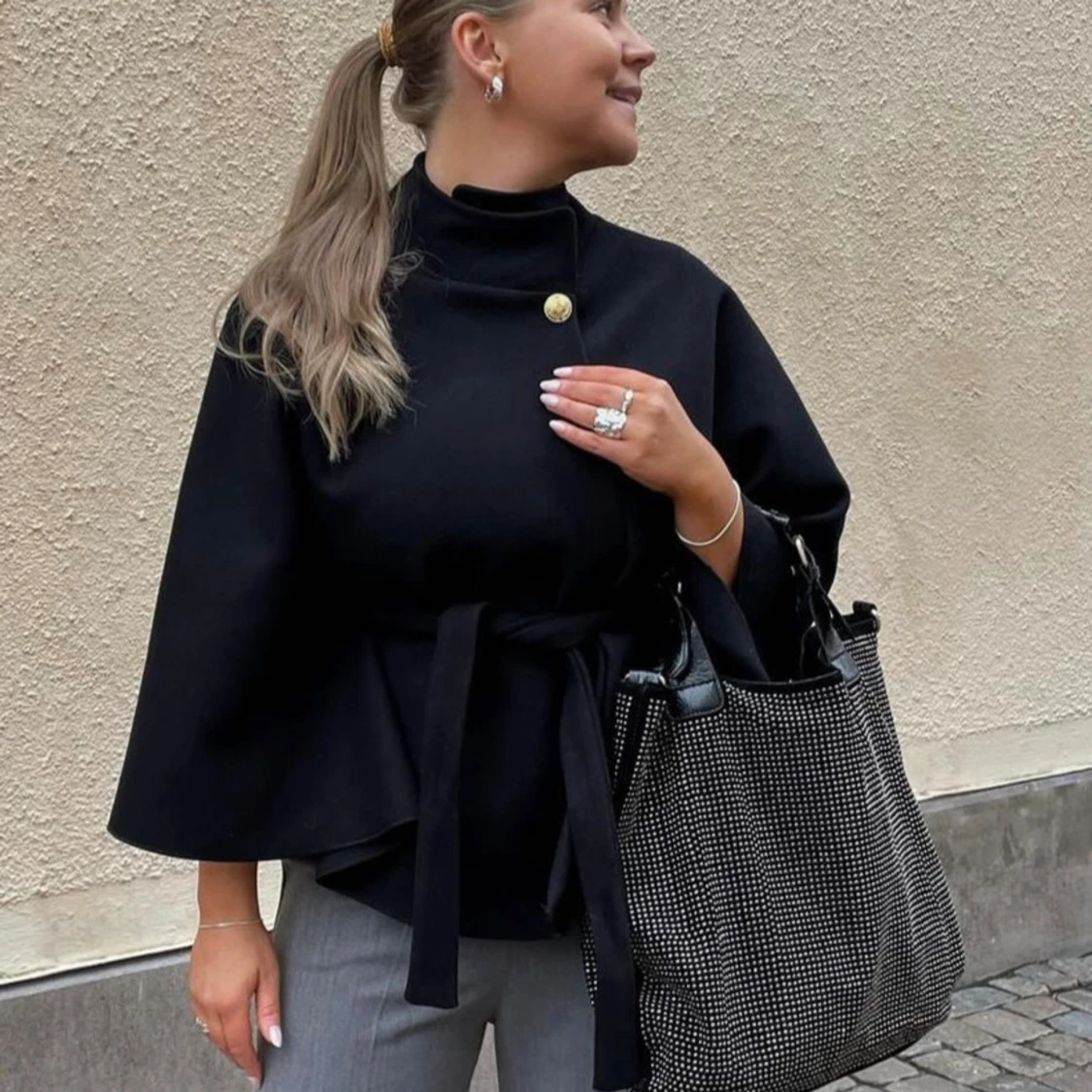 Missay poncho / kappa 