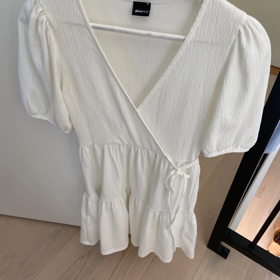 Vit klänning  - 90