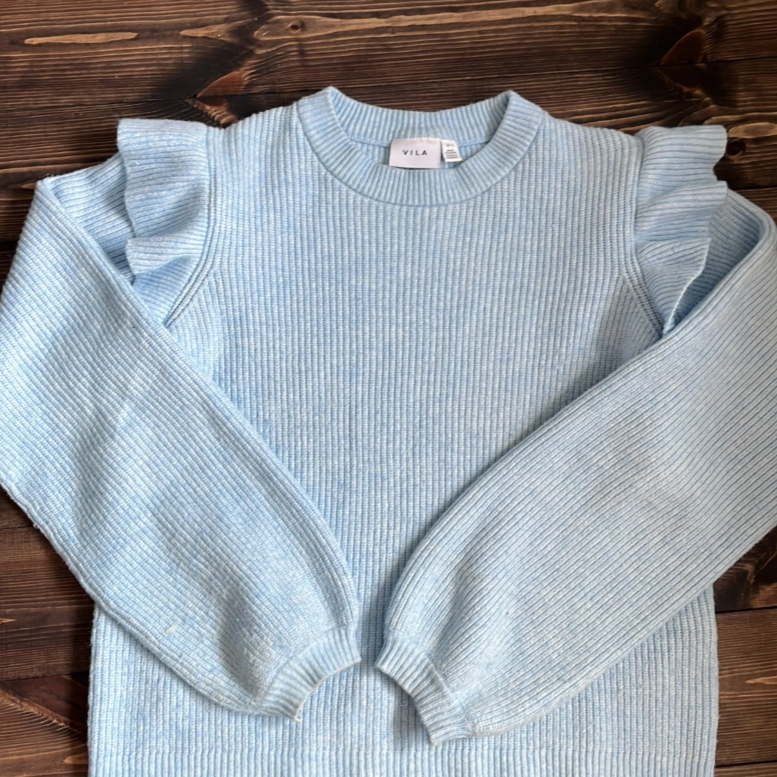 Söt stickad tröja🩵 - 91