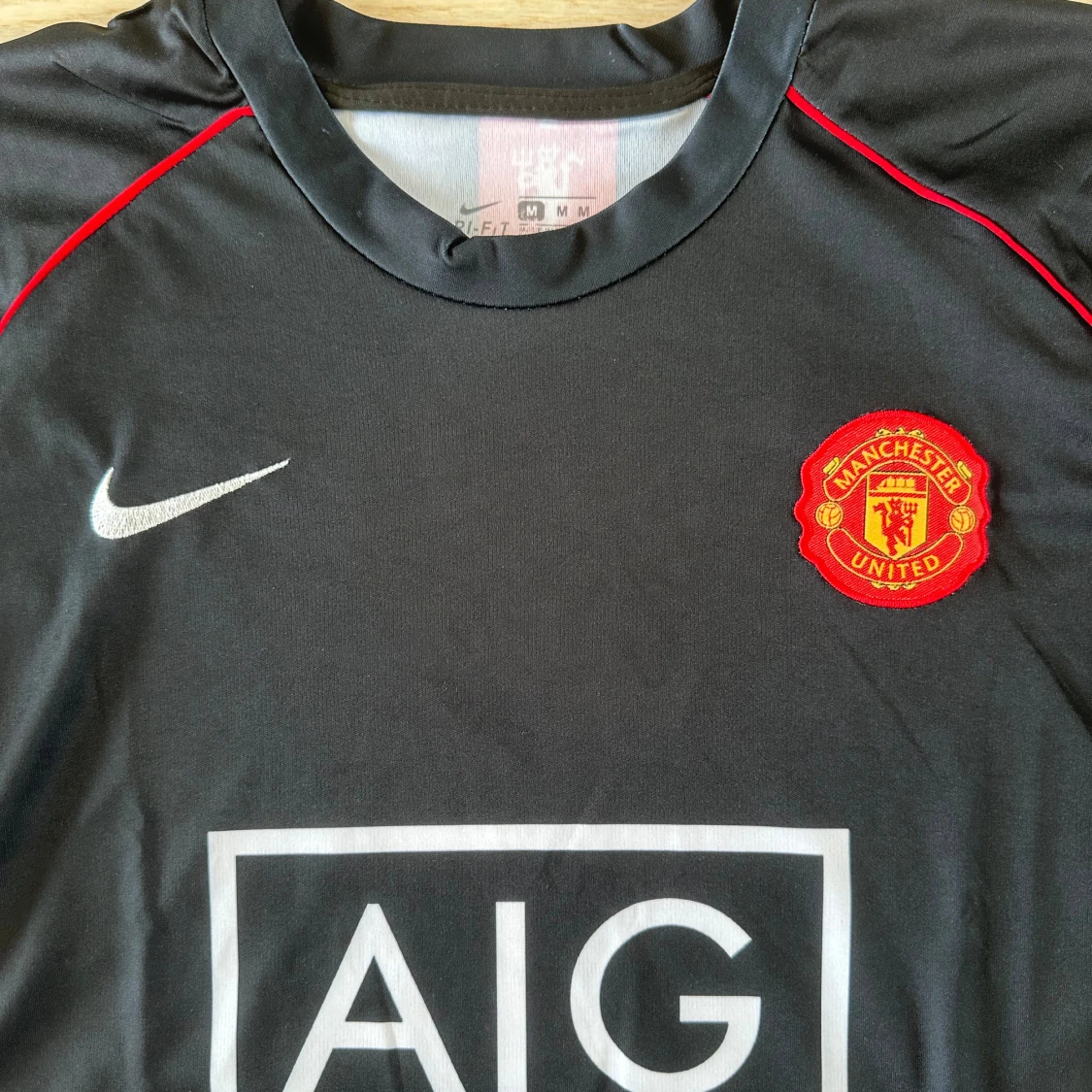 RONALDO MANCHESTER UNITED TRÖJA 2007/8 - 90