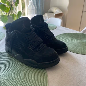 Jordan 4s - Jordan 4s säljer pga att dem är för små, jätte bra skick, och priset är diskuterbart inget är hugget i sten. Svarar på frågor så fort jag kan😁 passar 43-44
