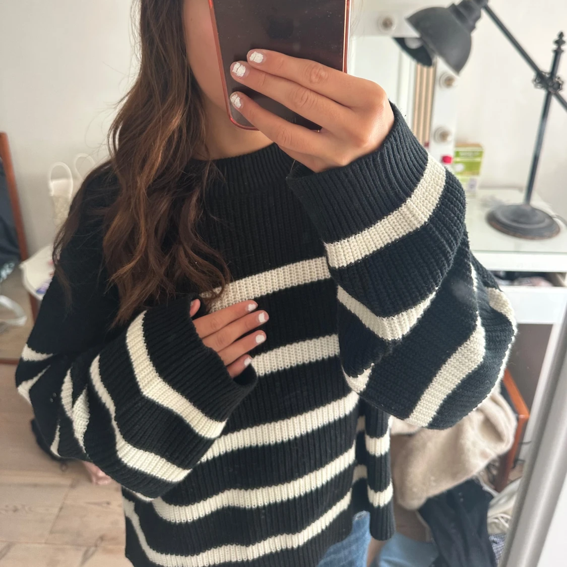 Stickad tröja  - 91