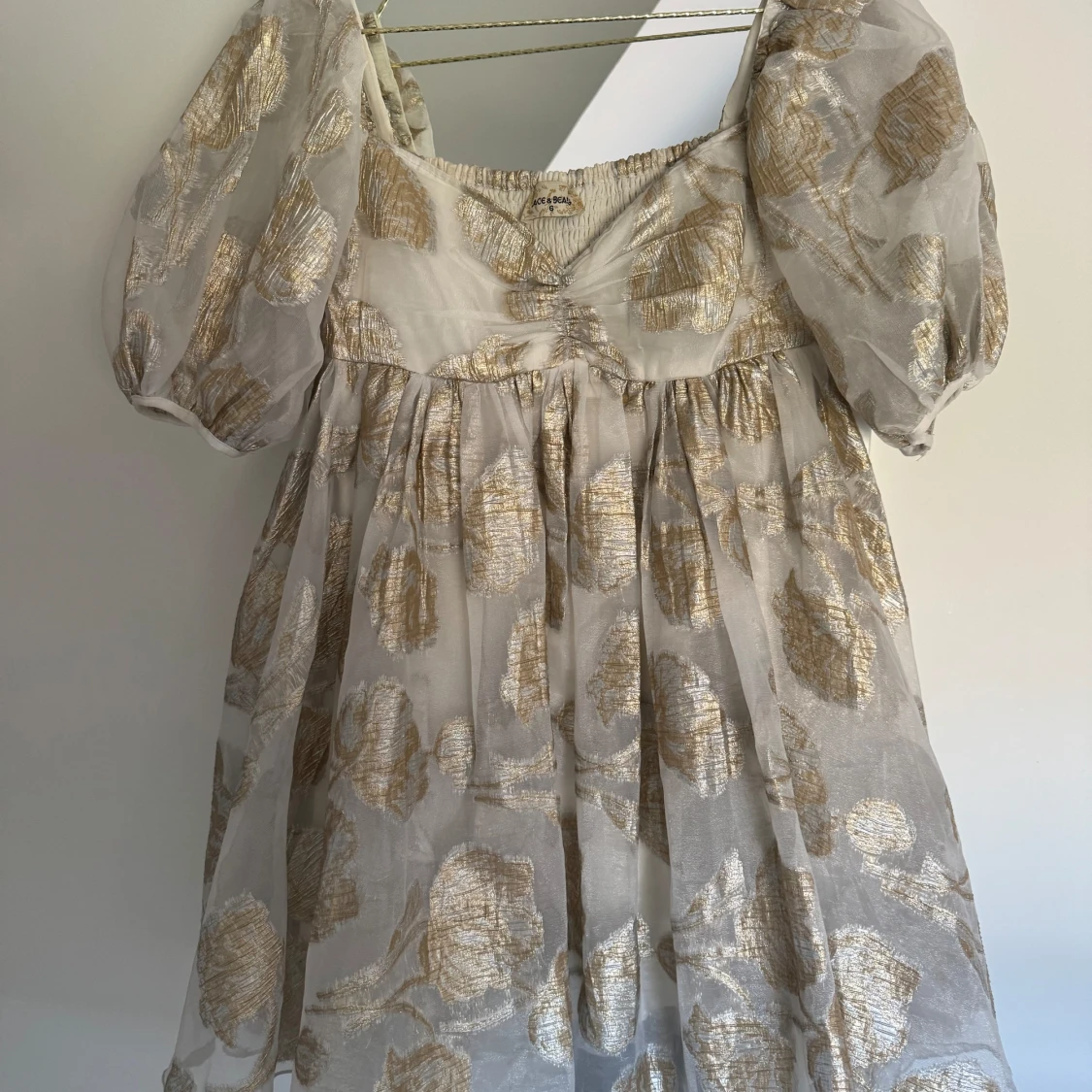 Super söt klänning  - 90